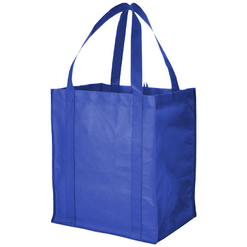 Sac shopping publicitaire - Liberty Bleu royal